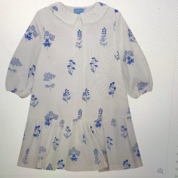 Pompomme Floral Dress